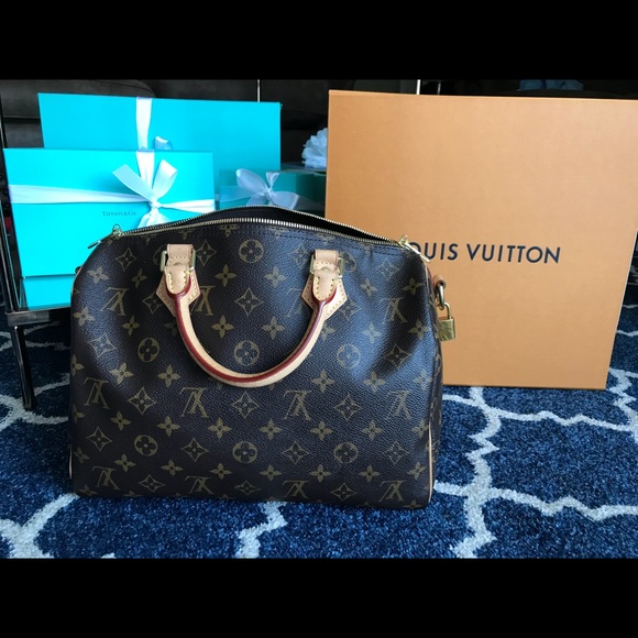 2016 Louis Vuitton Speedy 30 Bandouliere Handbag - Picture 2 of 8